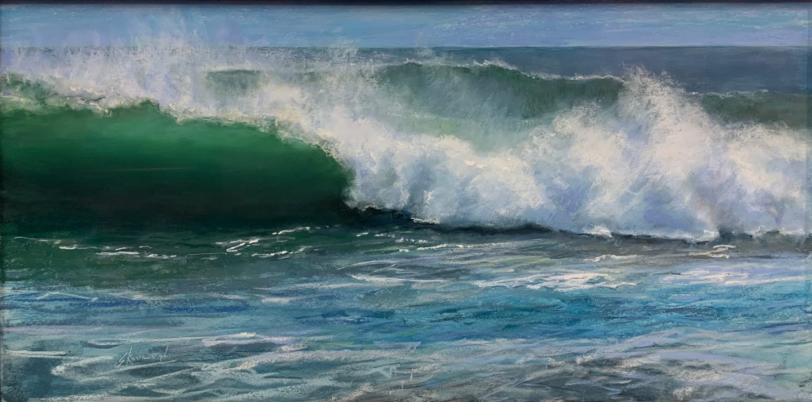 Sandra Kavanaugh, You Can Follow Me, 21x40