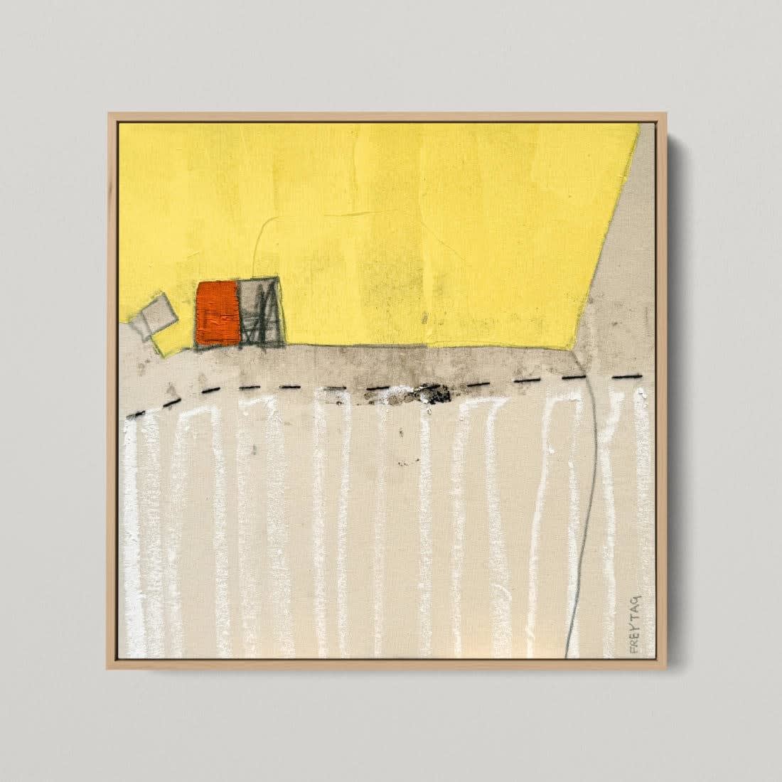 Daniel Freytag, LAST LIGHT BY THE OLD GATE, 2025