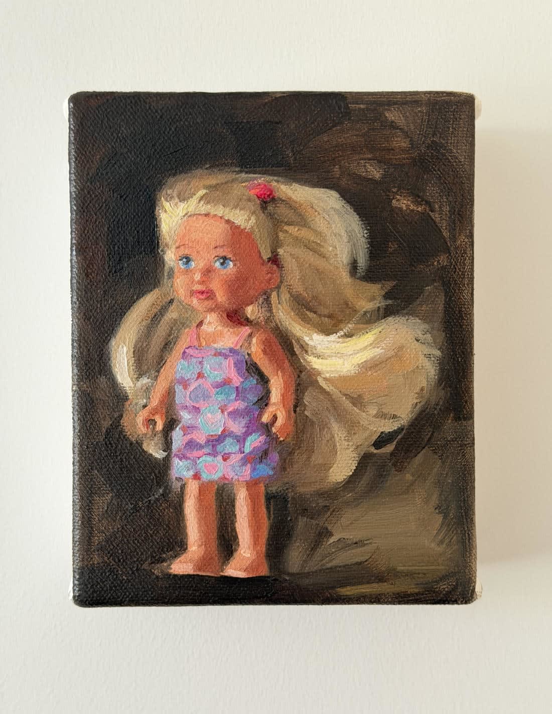 Kirstin Mackinnon, Doll, 2025