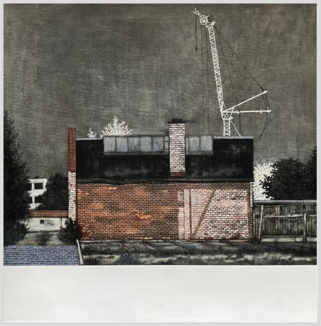 Cate Inglis, Art Studio (Kunststudie), 2025