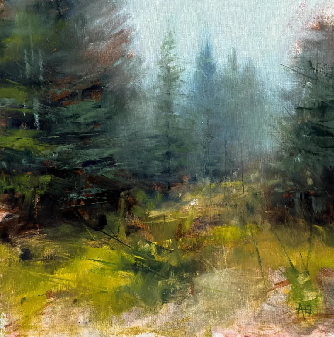 Al Bell, Always a Way (Study), 2025