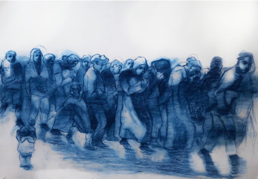 Fraser Lei, The Refugees, 2025