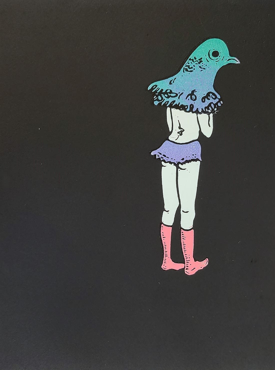 Polly Marix Evans, The Ook-Ook Bird, 2025