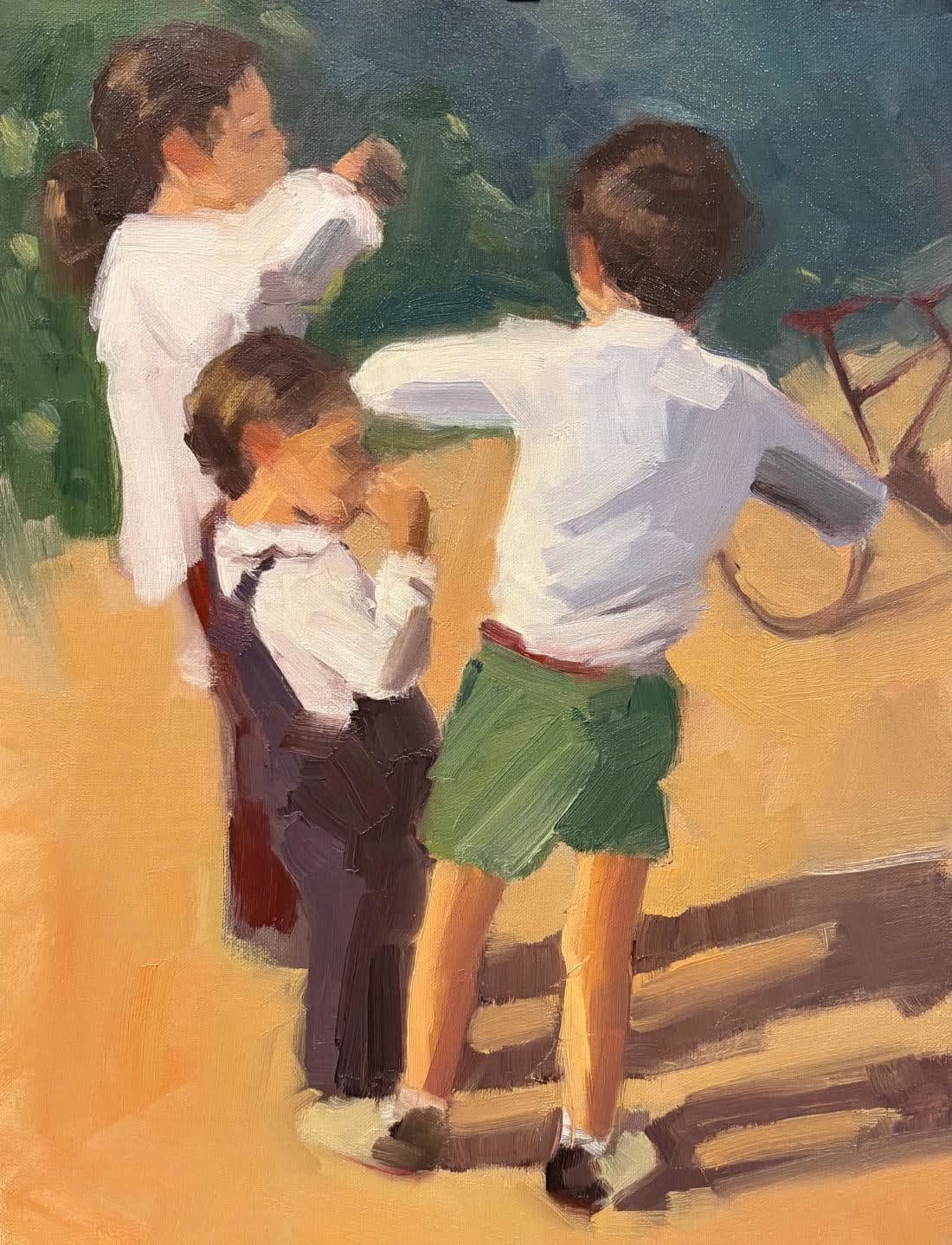 Moira O'Fee, Young Sevillans, 2025