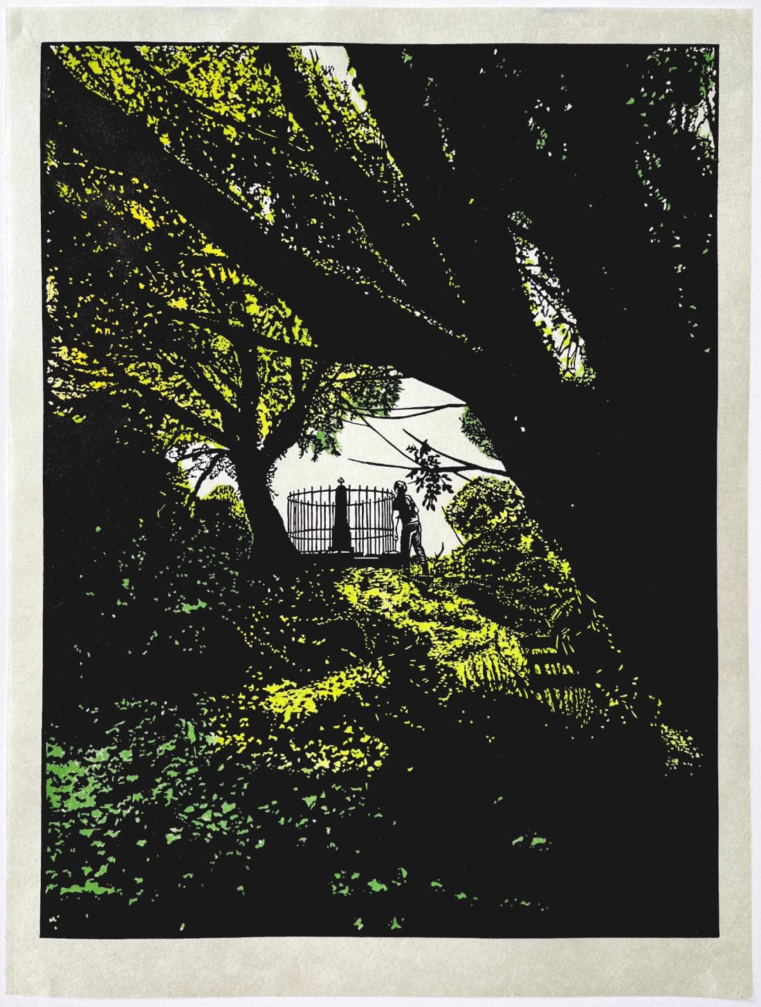 Callum Russell, Through the Woods, 2025