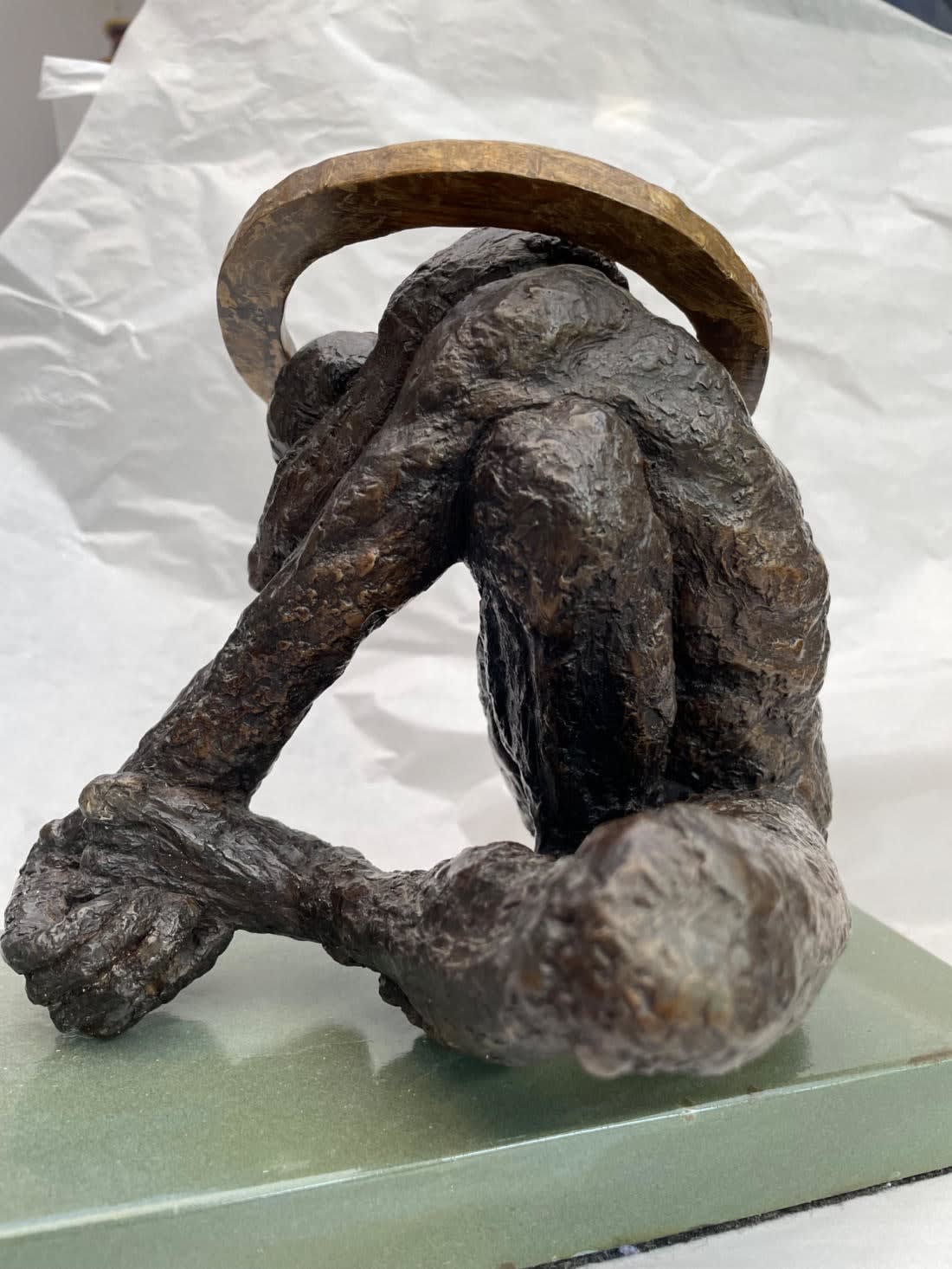 Marc Bodie, A Saint About To Fall (Dylan Thomas Series)), 2024