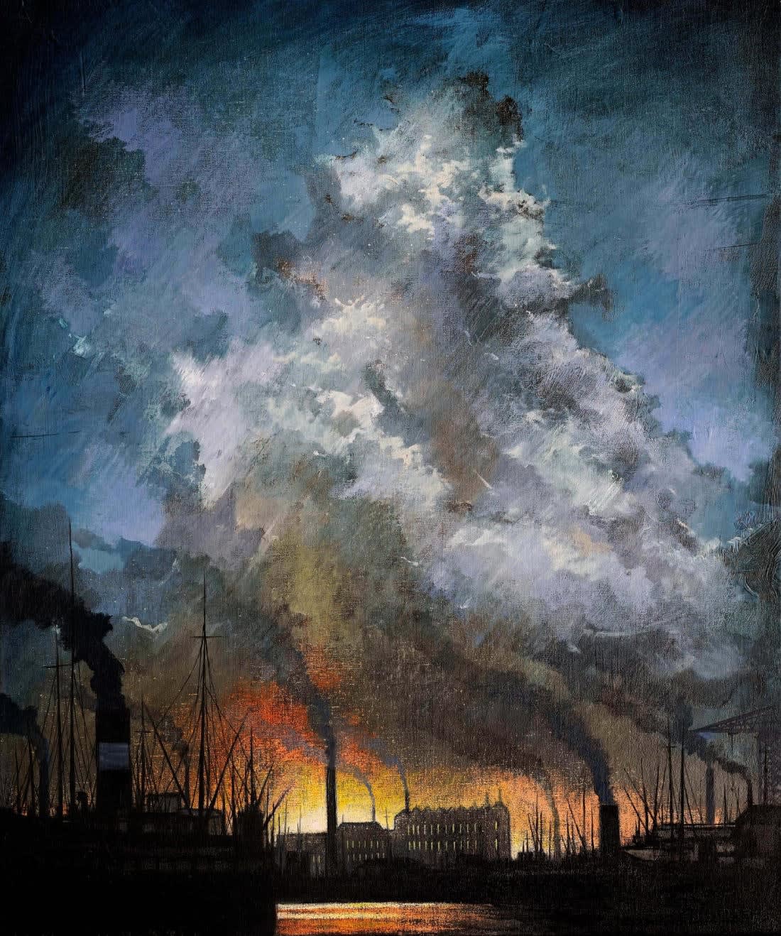 Ryan Mutter, Forging of a City , 2025