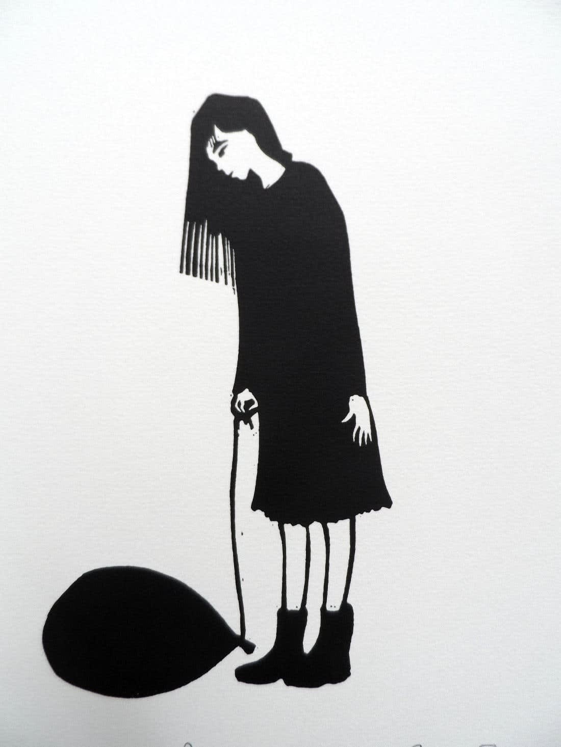 Polly Marix Evans, Lead Balloon, 2025