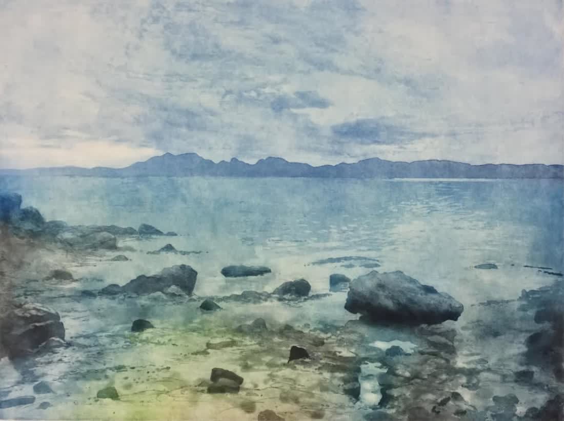 Gregory Moore, Across to Arran, 2025