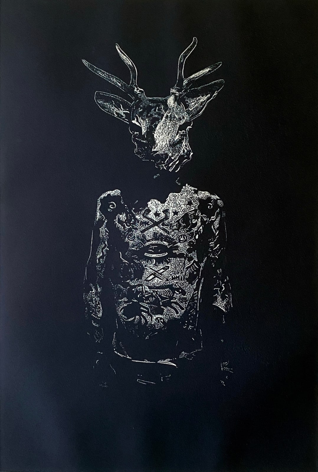 Kirstin Mackinnon, Masked, 2025