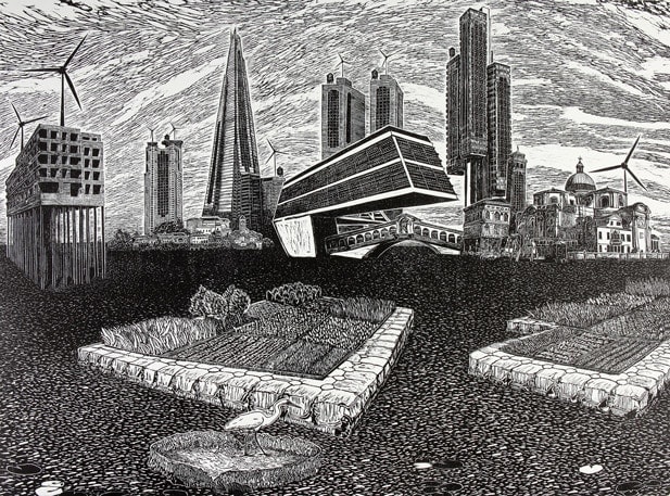 Ade Adesina , Rise of the Sea, 2013