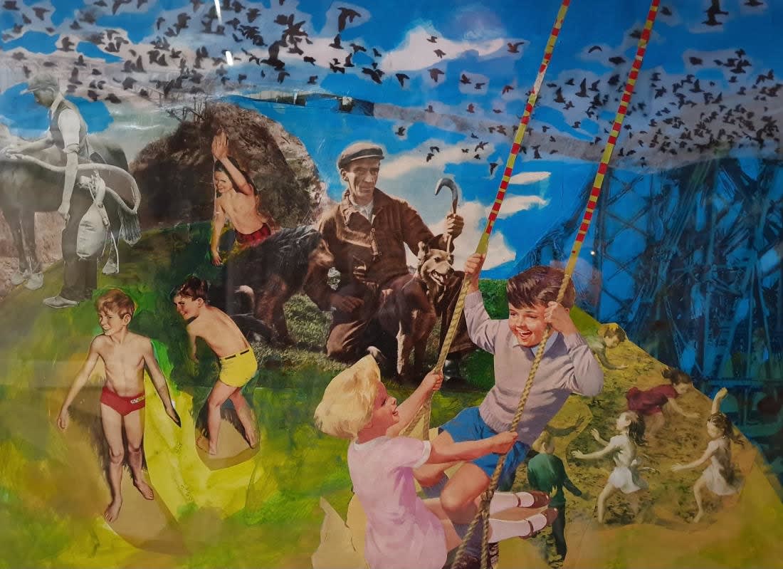 Ian Borthwick, The Shepherd, 2024