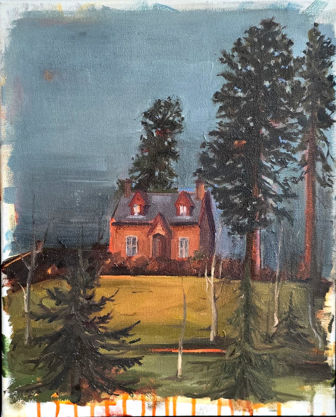 Vlada Popescu, House on the Hill, 2025
