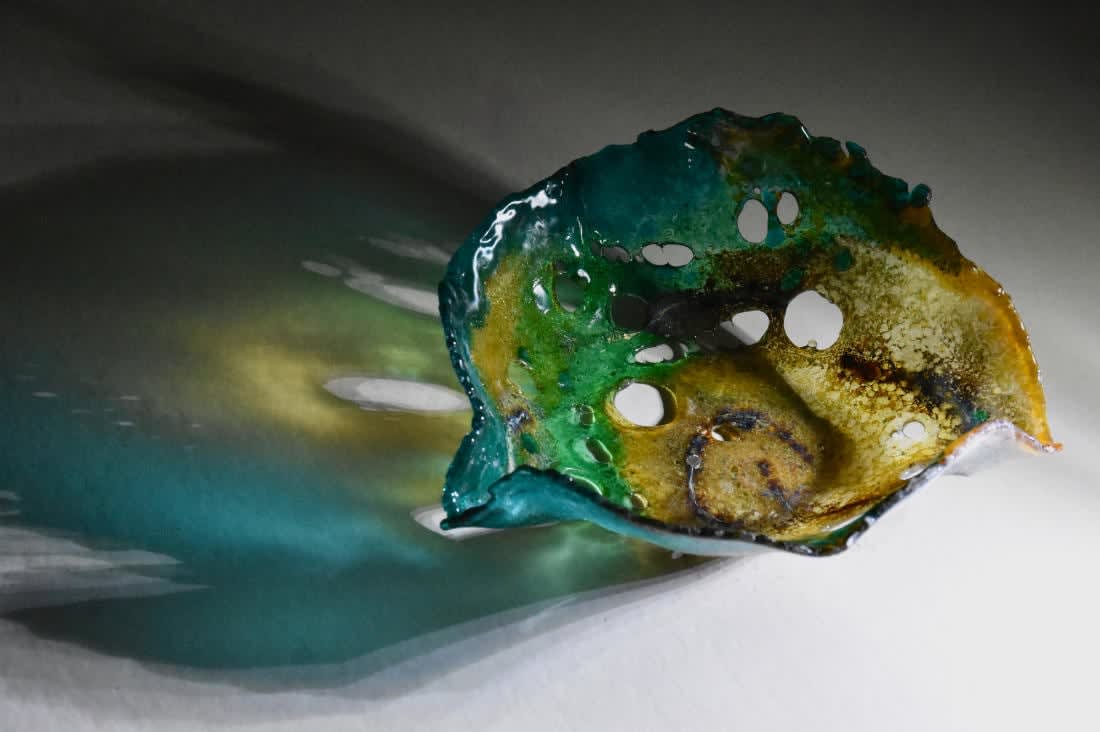 Gaynor Ranshaw, THIS FRAGILE WORLD, IGNEOUS INTRUSION 1, 2025