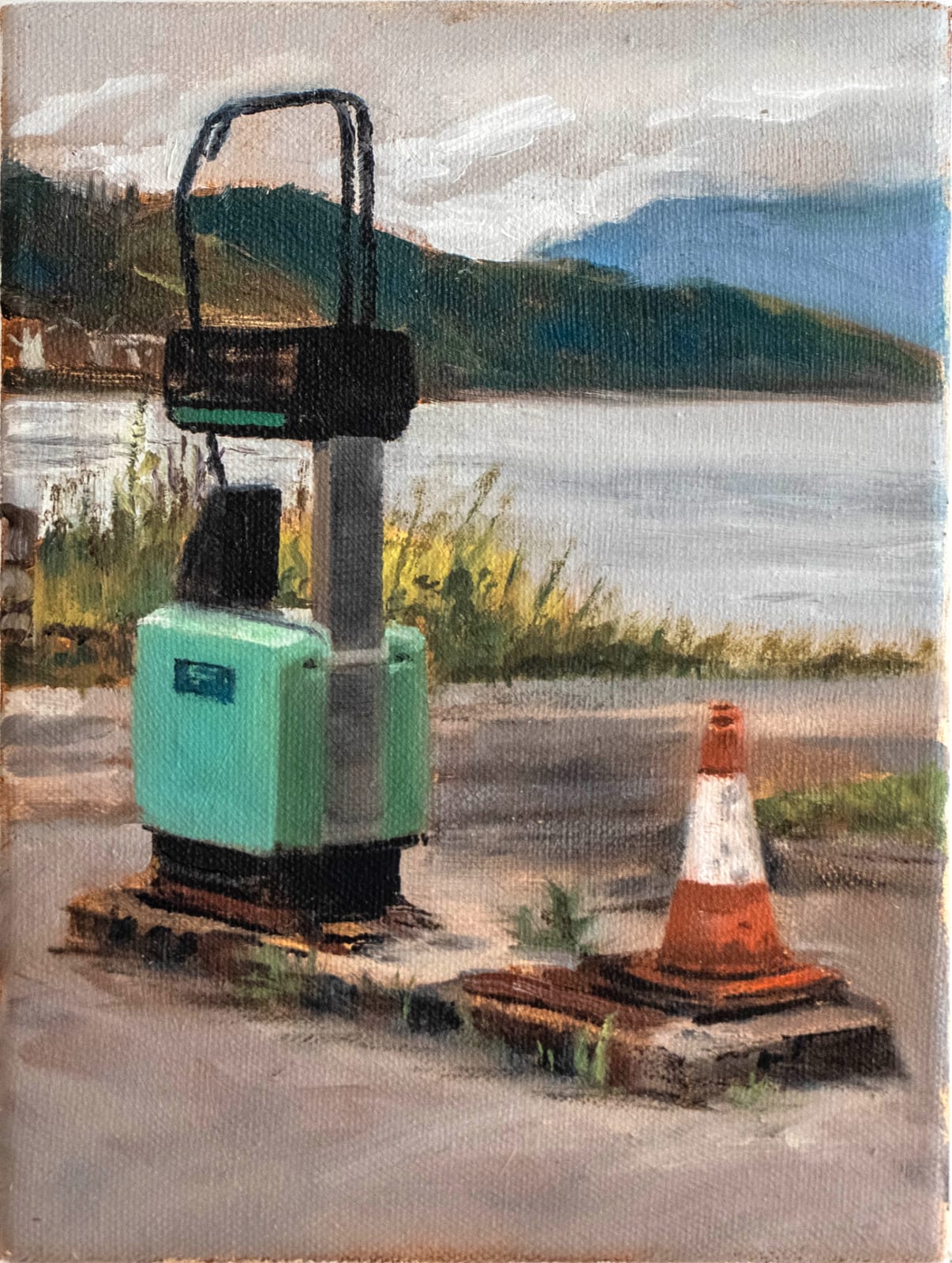 Kirstin Mackinnon, Petrol Pump, Tighnabruaich, 2025