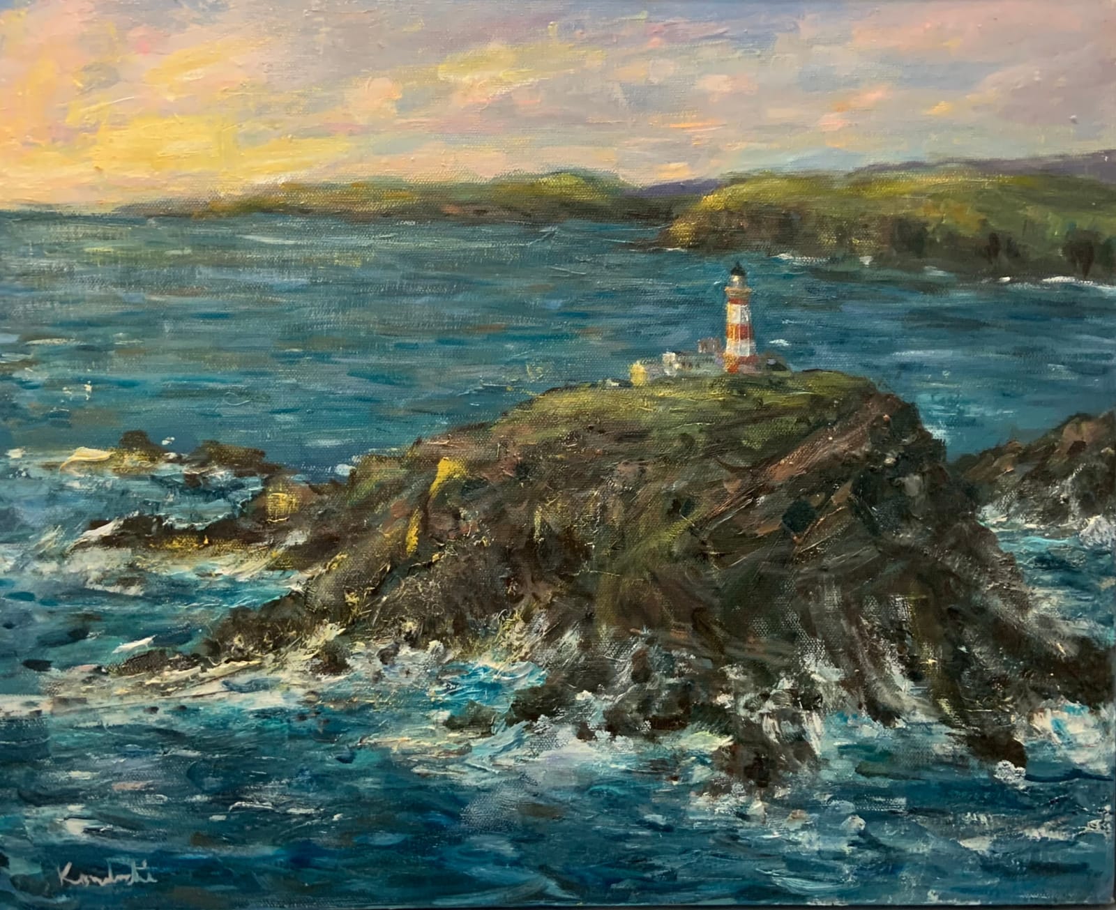 Henry Kondracki RSA, Lighthouse , 2025