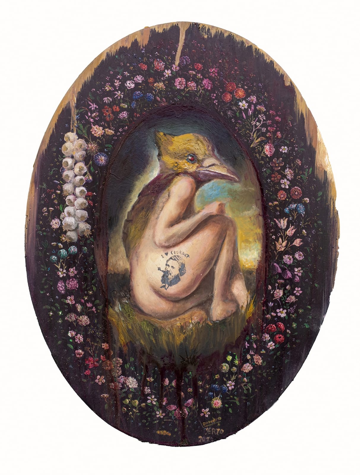 Jose Luis Serzo, La Musa Pajaro De Courbet, 2022