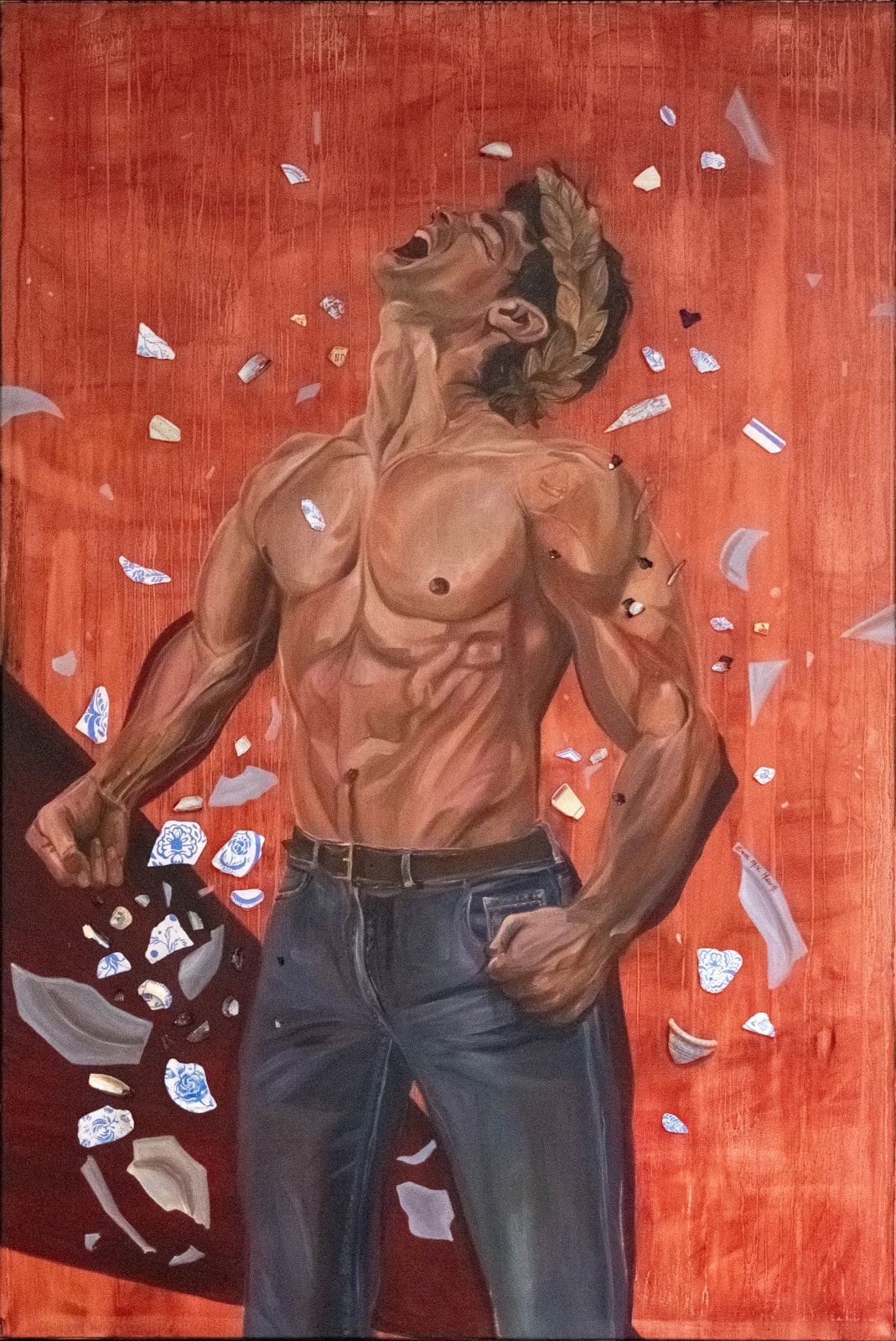 Eva M.V. Hewitt, Fit of Rage, 2025