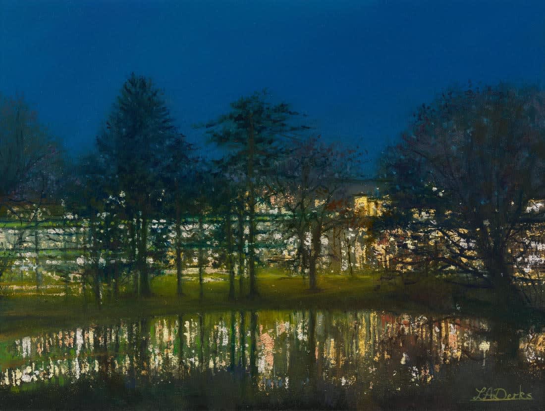 Lesley Anne Derks, Stirling University Reflections , 2024