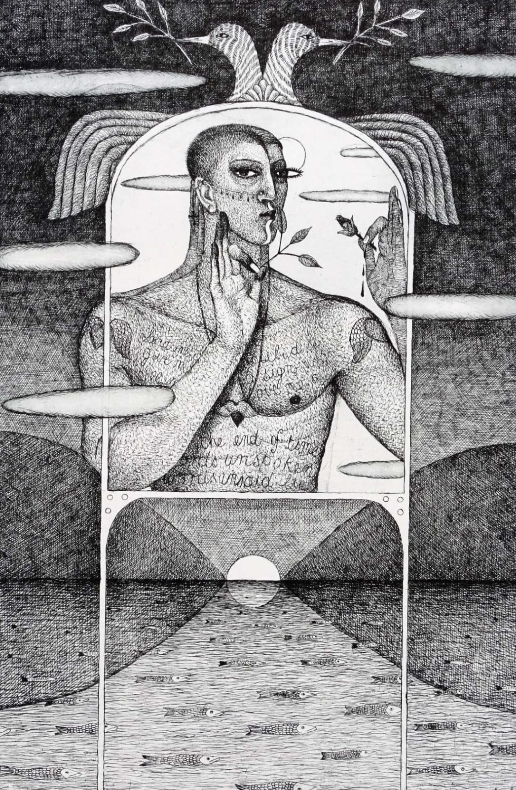 June Carey RSW RGI, Bitter Sweet Kisses - June Carey RSW RGI, 2025