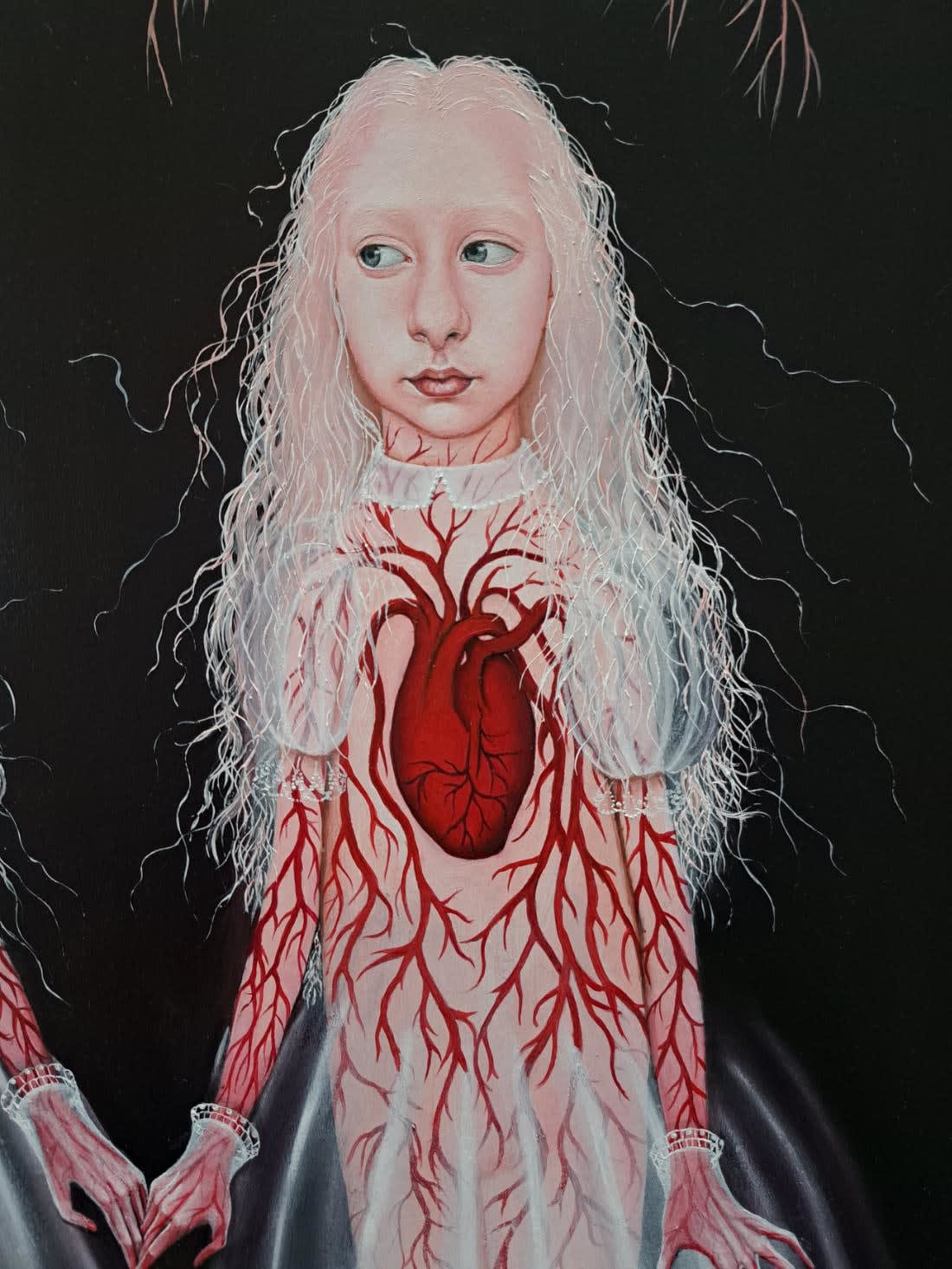 Heather Nevay, Thicker Than Water, 2025