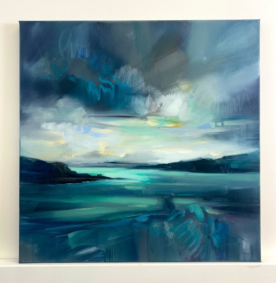 Shona Cammack, Towards Ardtornish Castle, 2025