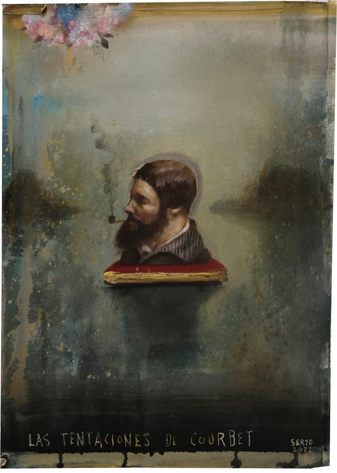 Jose Luis Serzo, La Cabeza De Courbet, 2022