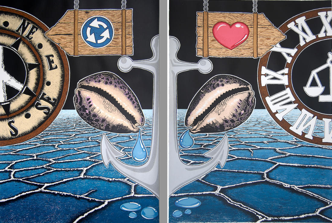 Ade Adesina, Revolver II & III, 2025