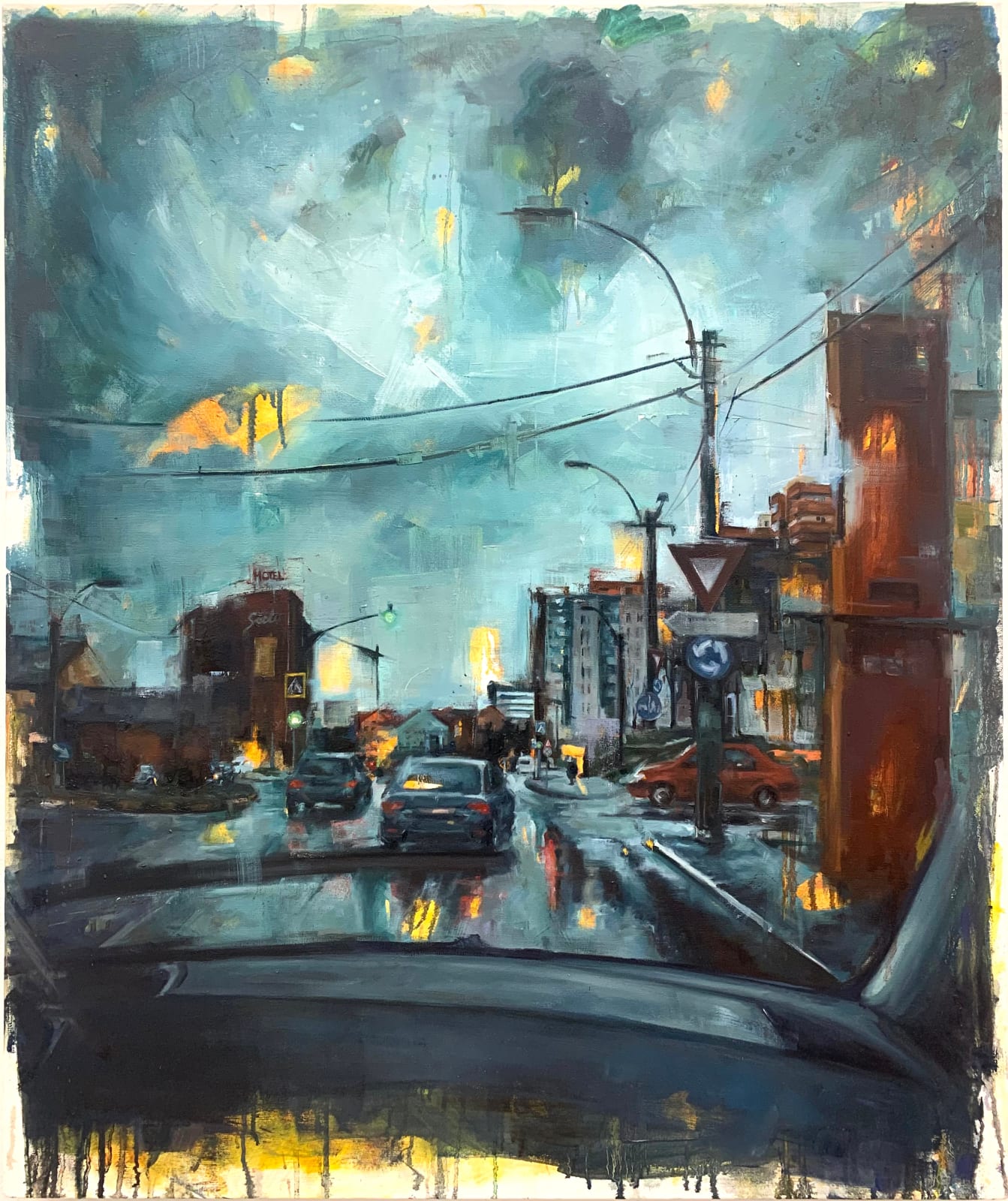 Vlada Popescu, Rainy Days, 2022