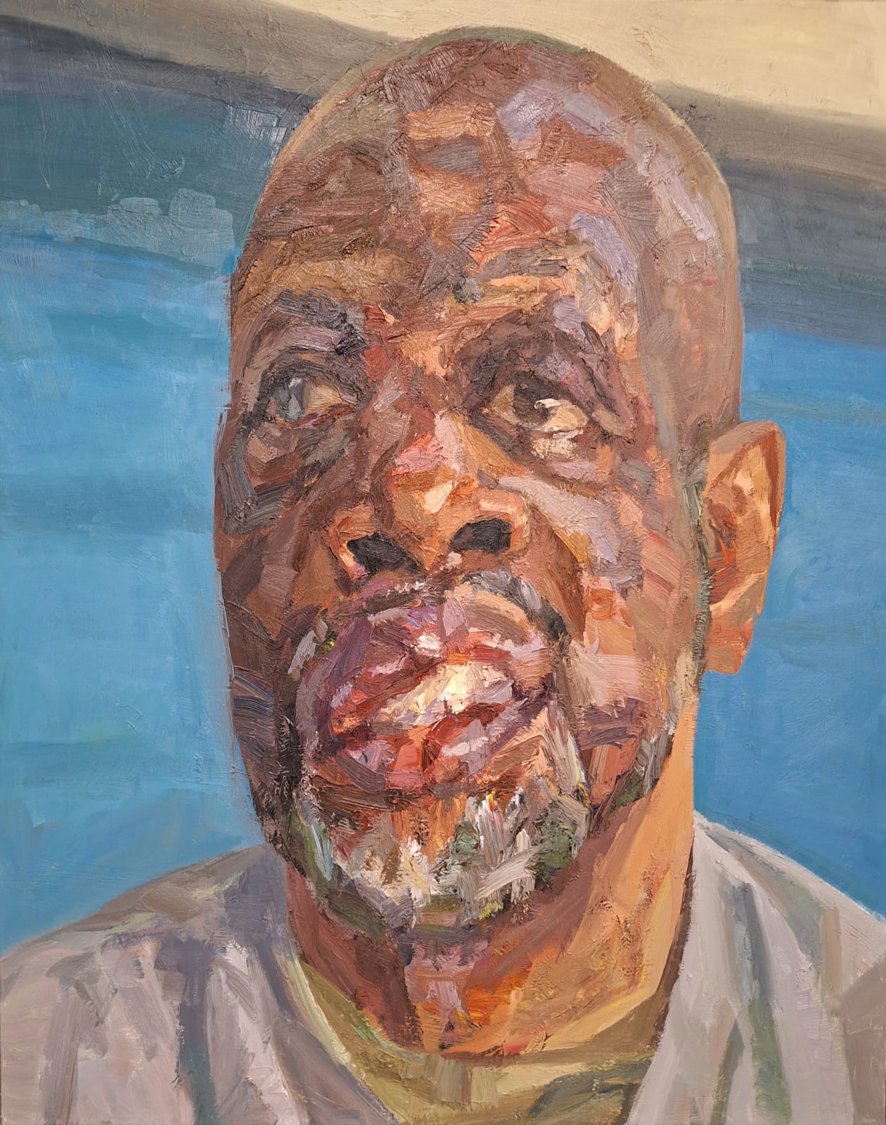 Tim Benson, Cliff, outreach worker, 2024