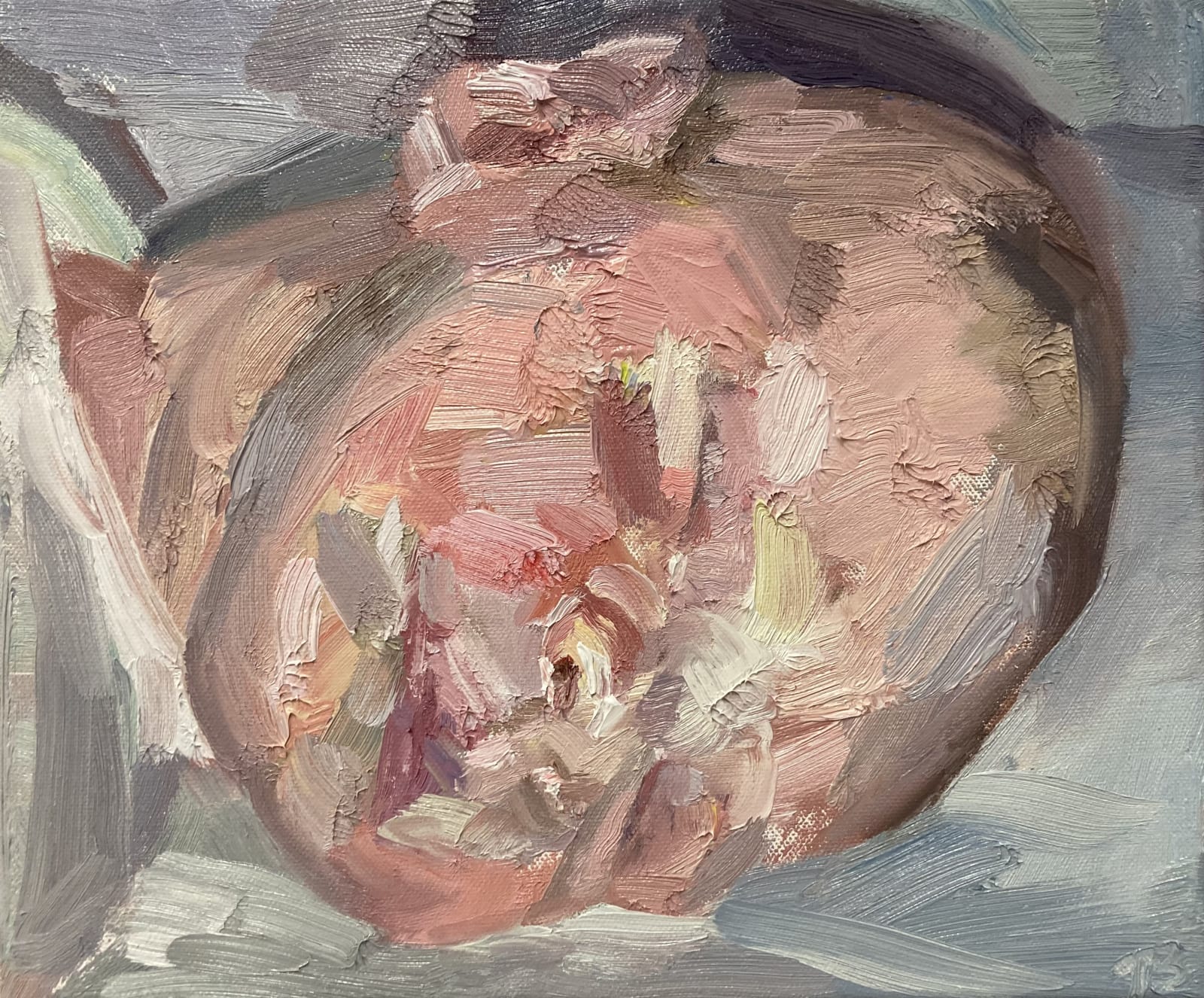 Tim Benson, Caspar at 13 days , 2022