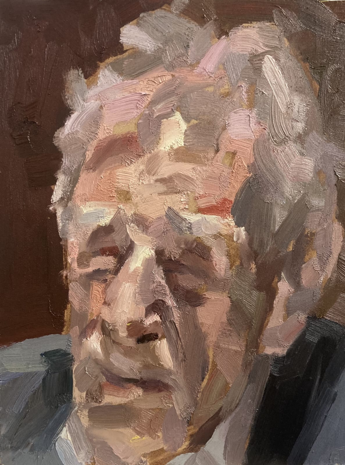 Tim Benson, Elderly gentleman, 2022