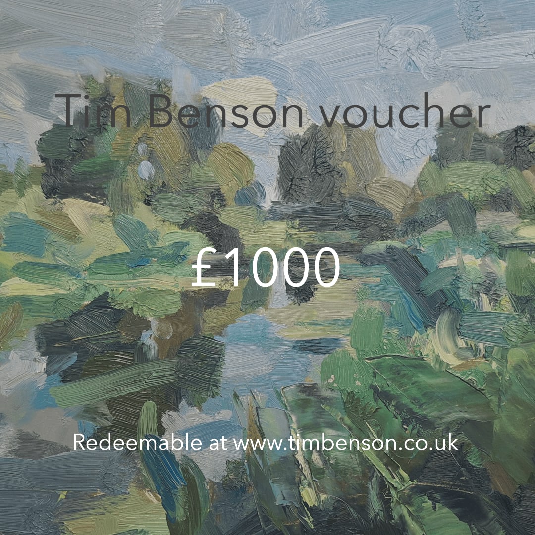 Tim Benson, Voucher £1000