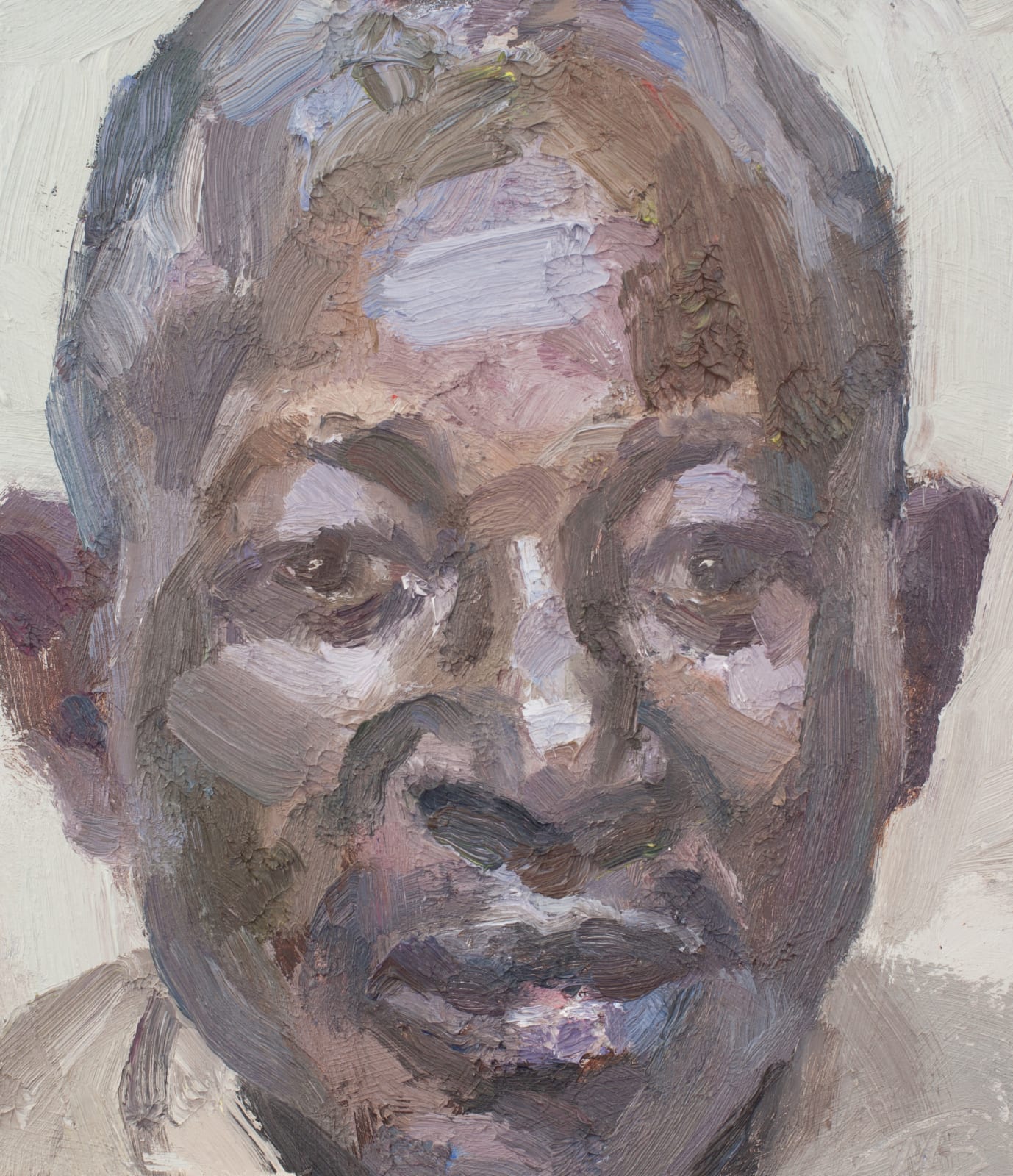 Tim Benson, Tamba, nurse, Isolation Unit, Connaught Hospital, Freetown, Sierra Leone, 2016
