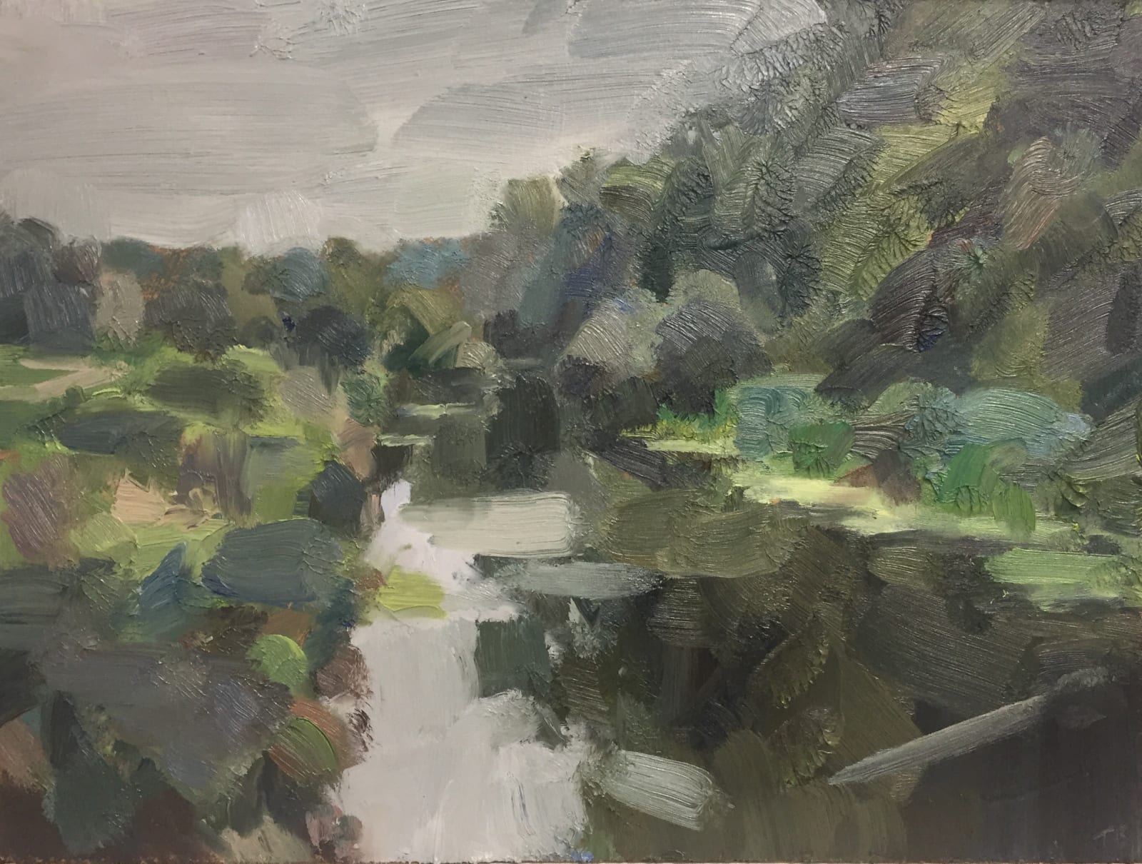 Tim Benson, Summer stream, 2020