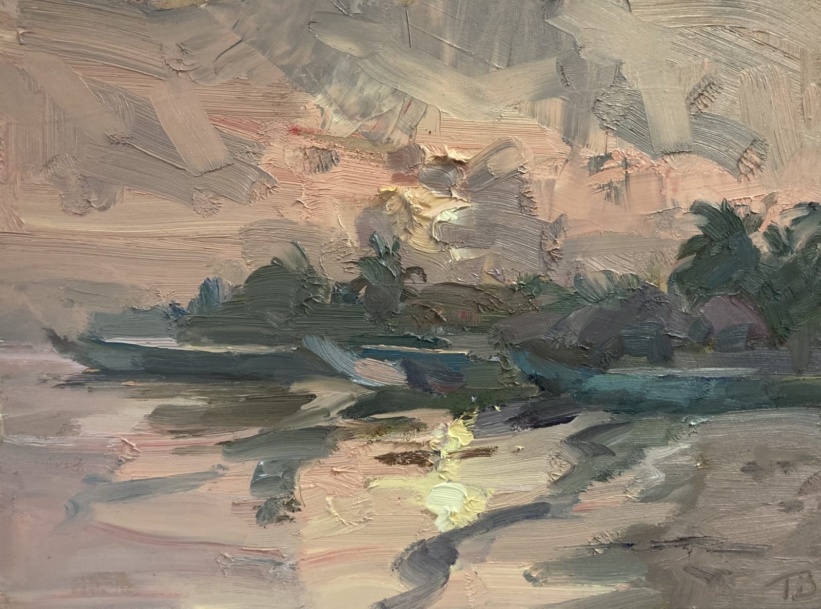 Tim Benson, Fishing village, Cape Coast, Ghana, 2022