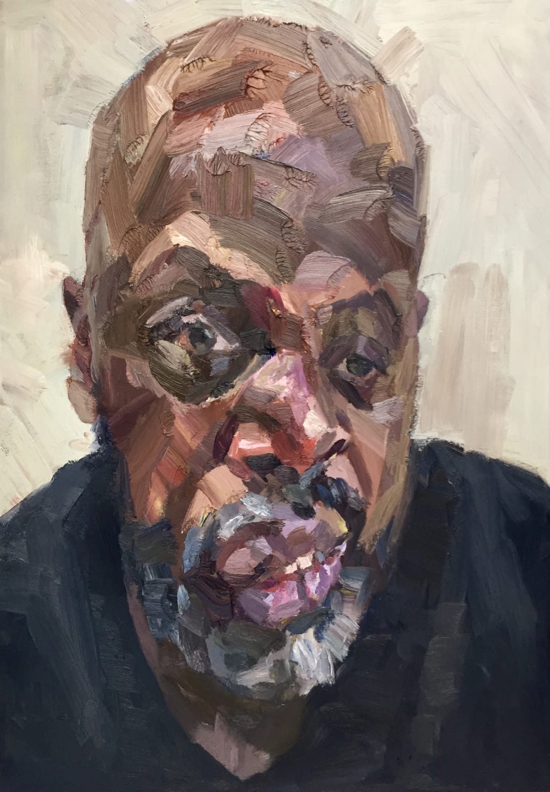 Tim Benson, Clifford, outreach worker, 2019