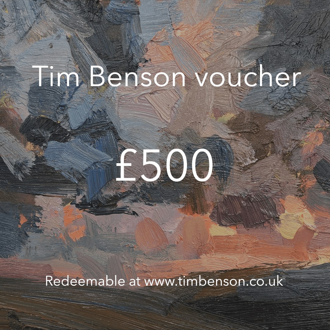 Tim Benson, Voucher £500