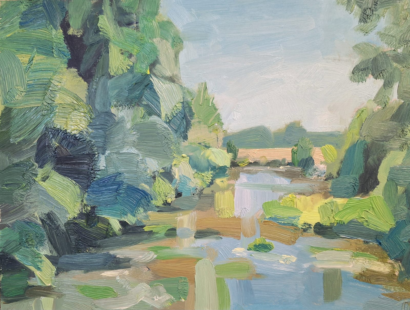 Tim Benson, July stream, 2024