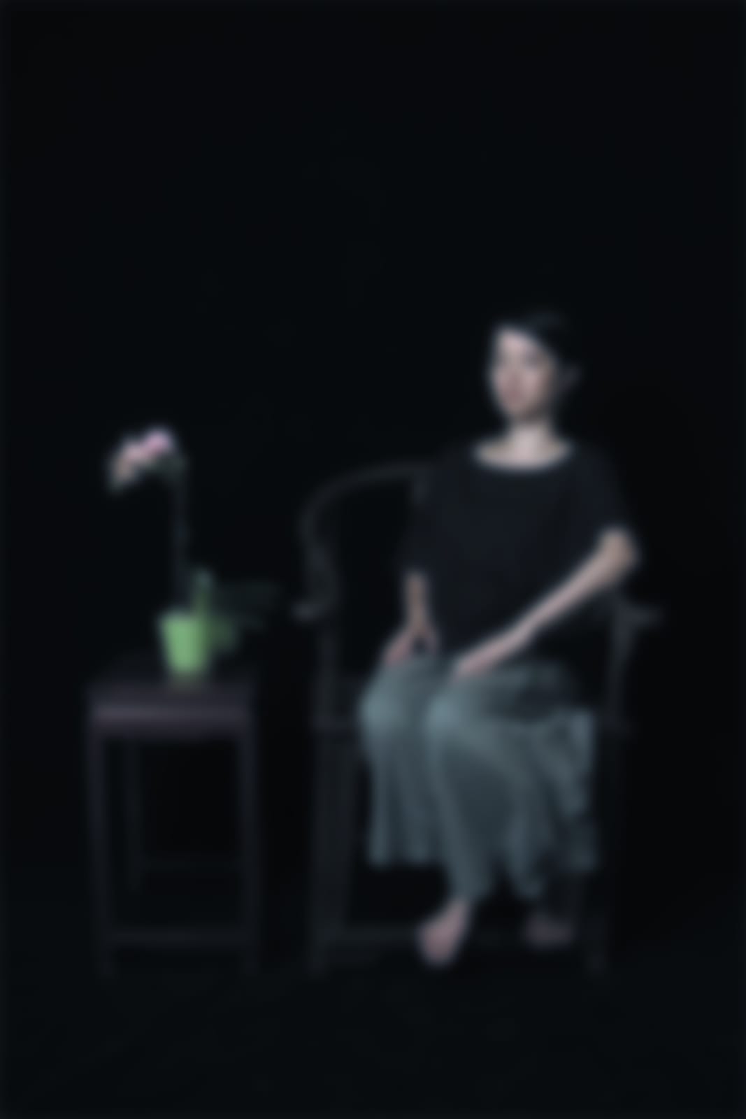 袁廣鳴 Yuan Goang-ming, 逝去中的肖像 ─ Mio , 2011