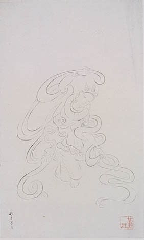 龐薰琹, 飛天(1), n.d.