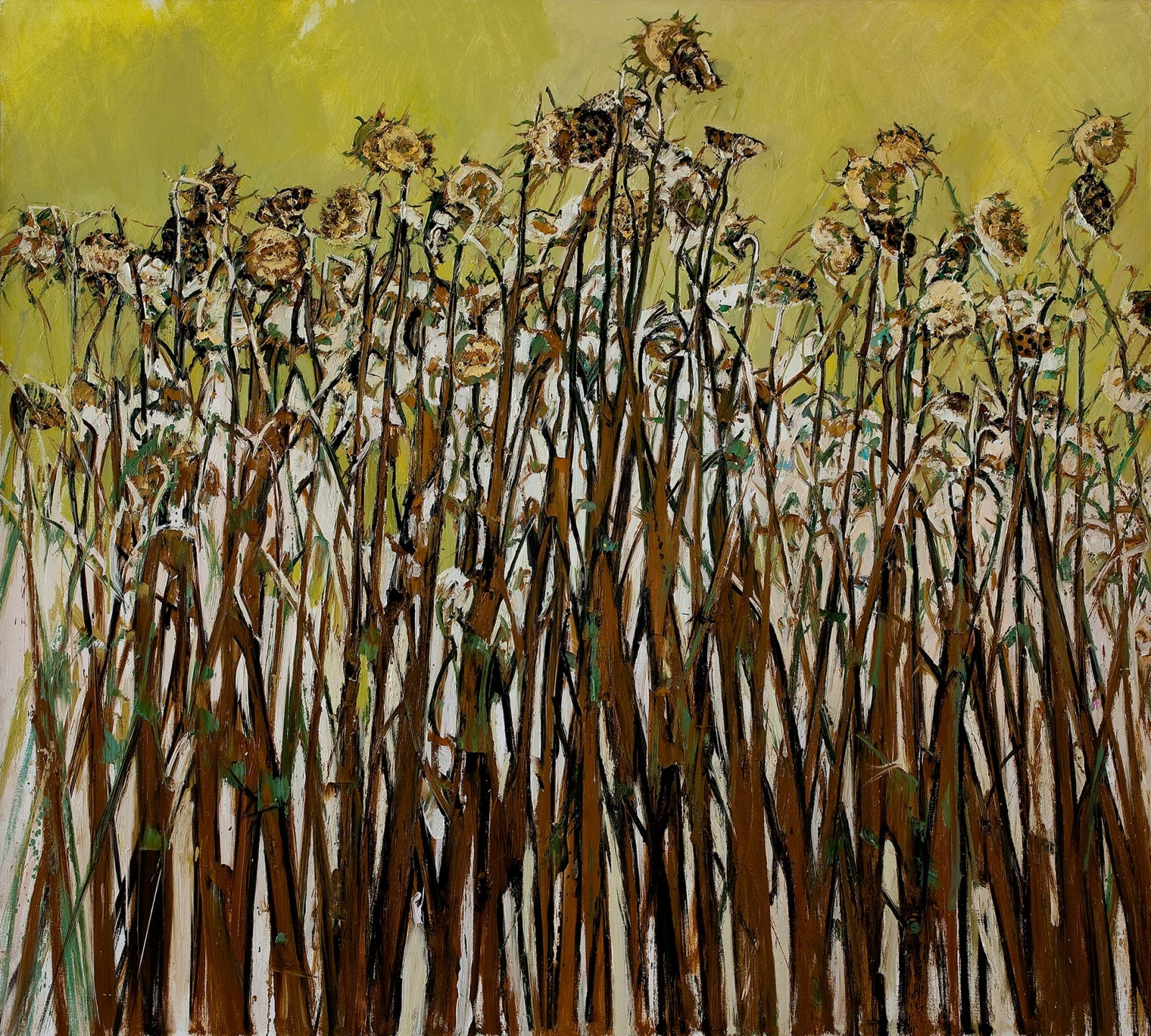 許江, 葵・光著身子, 2010