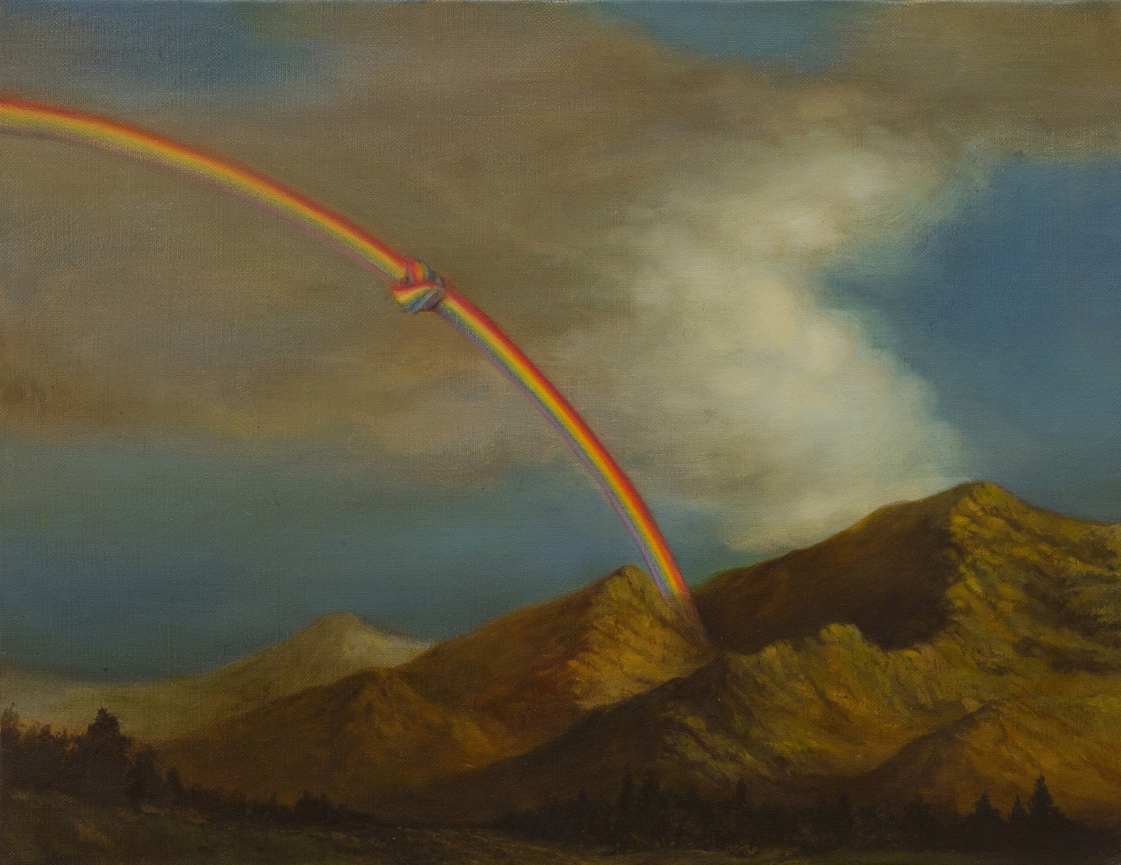 陳敬元, 打結的彩虹 knotted rainbow, 2013