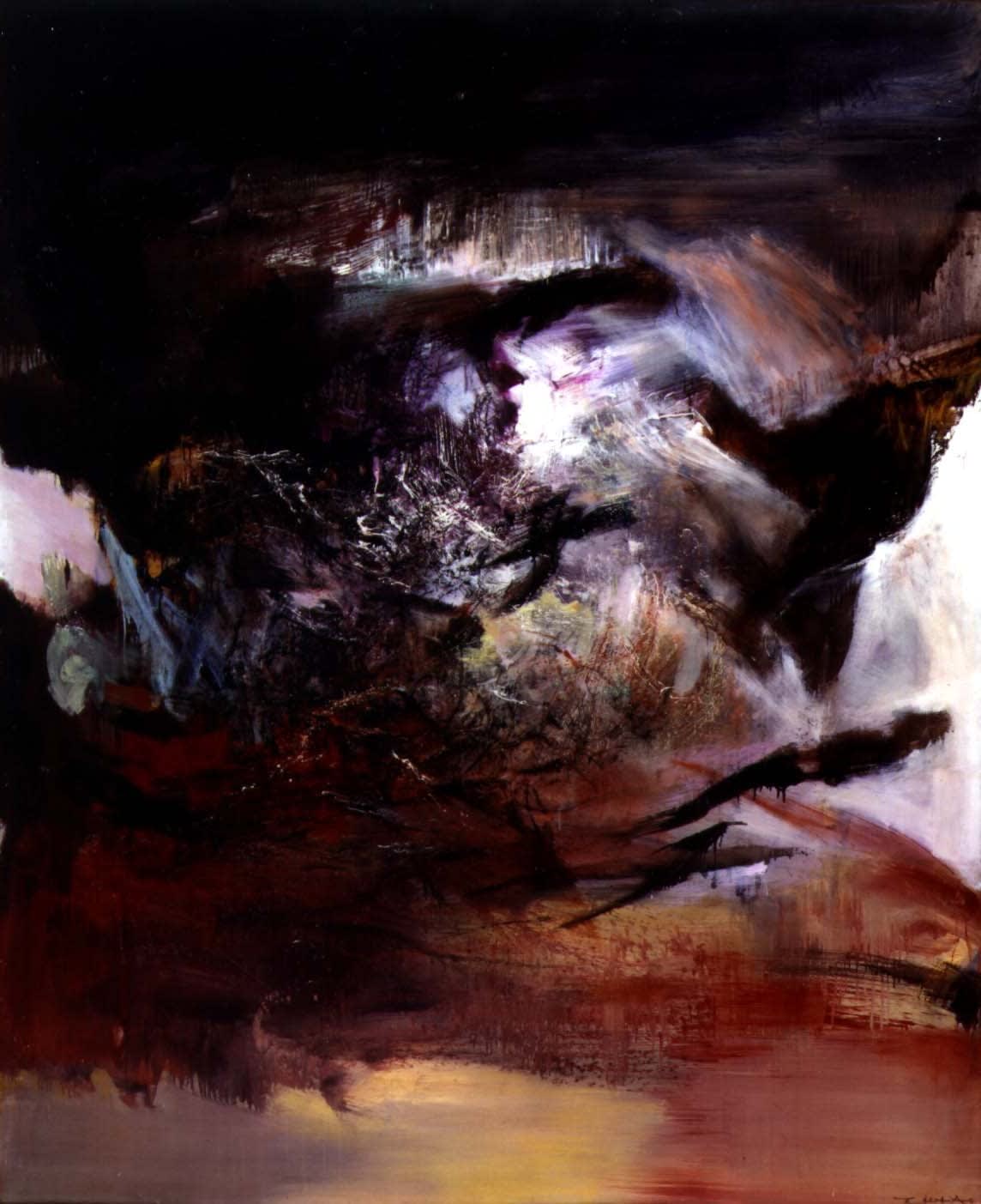 趙無極, 30-12-68/30-10-70, 1968 - 1970