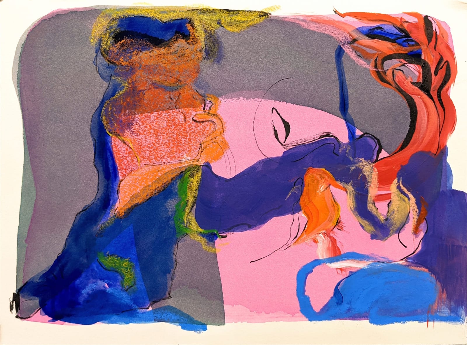 王慶蘋 Emily Wang, 作品331號,靈動之物 No. 331, Soulful Beasts, 2022