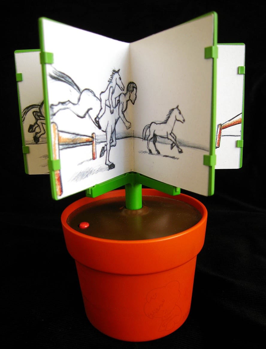 高重黎, 掌中型物理性活動影像裝置(模具版) Palm-Sized Physical Mobile Imaging Device (mold version), 2005