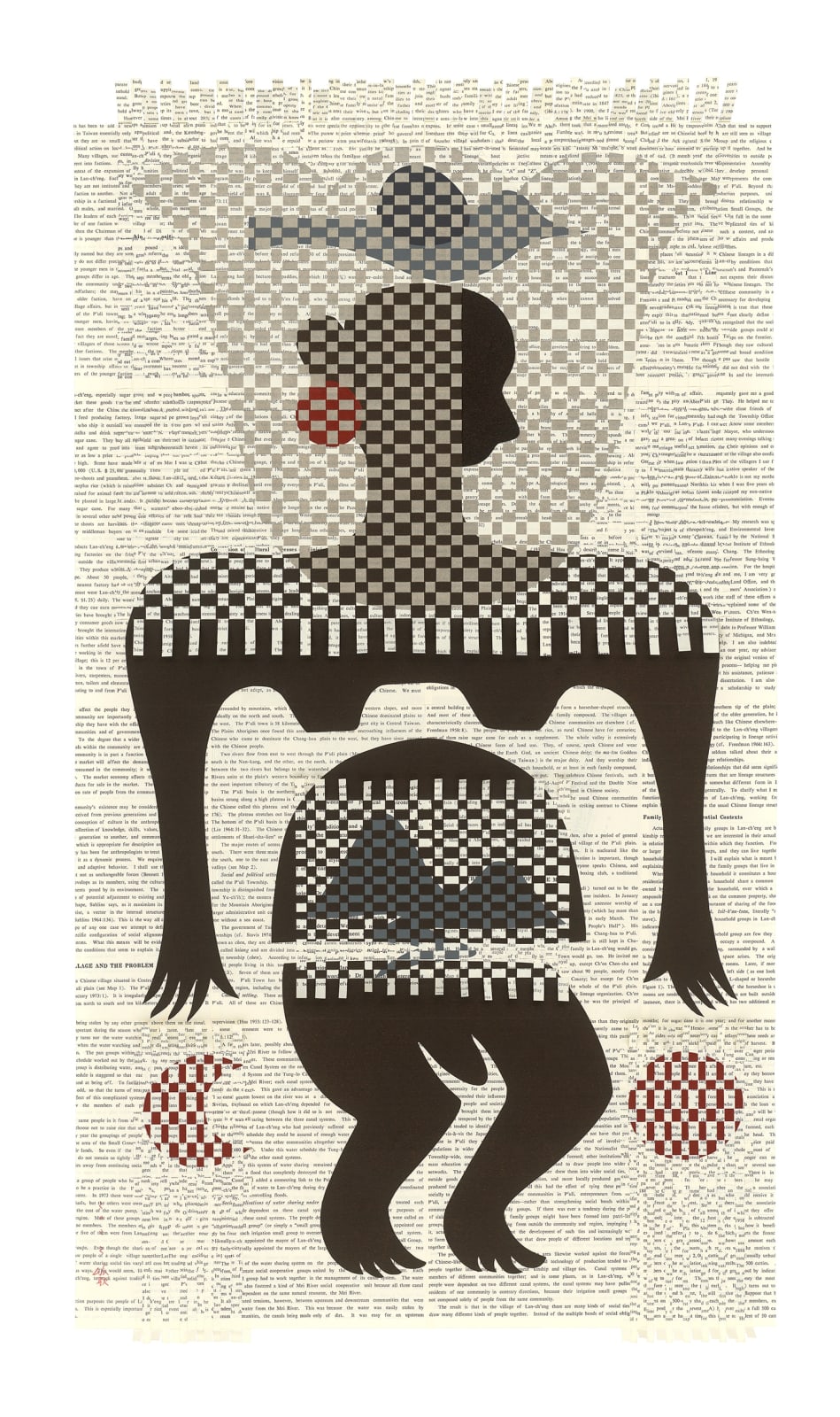 吳耿禎 Jam Wu, 篝火 - 編織 - 119, 2022