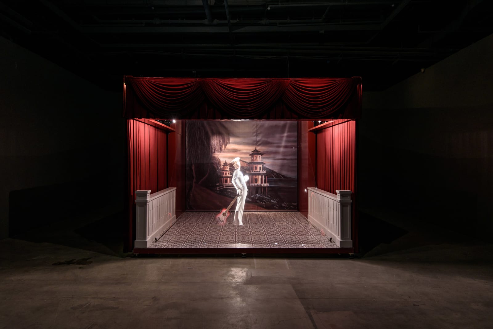 吳天章, 再見春秋閣 Farewell, Spring and Autumn Pavilions, 2015