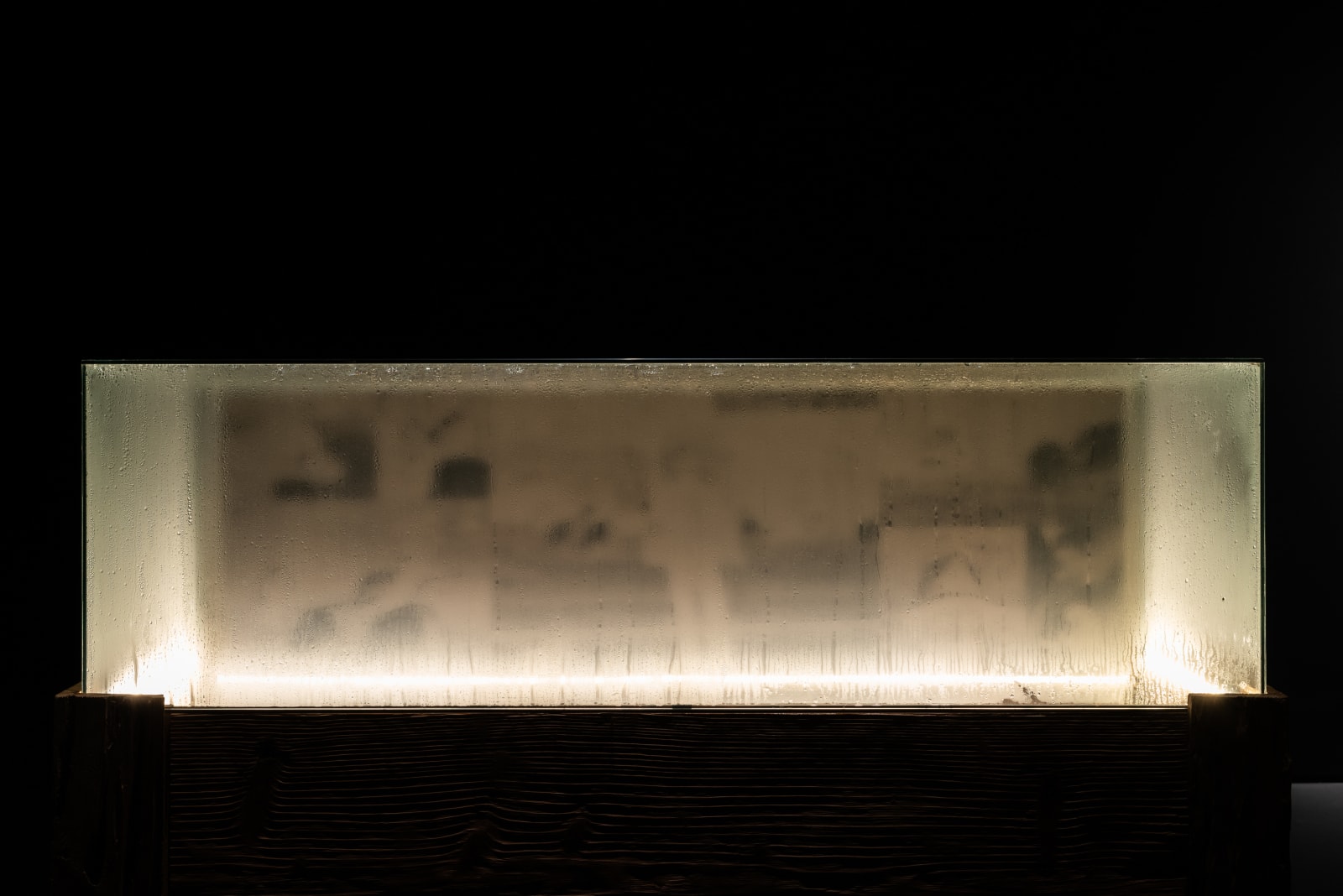 陳傳興Tsun-Shing Cheng, 霧室暗影 Foggy shadow, 2019