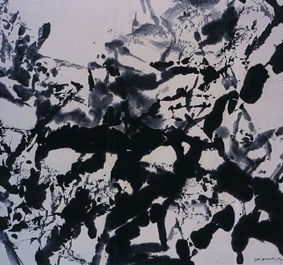 趙無極, 無題, 2000